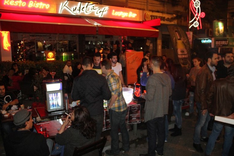 Coup D Etat at Kudeta Cafe